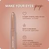 ColourPop Sparkling Neutrals Shadow Stix Makeup Kit – Shimmer Eyeshadow Make Up Set – Vegan & Cruelty-Free Cream Eyeshadow Sticks with High-Pigment & Metallic Finishes (3 Count)(Socialite)