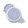 ColourPop Sparkling Hits Super Shock Shadow Trio – High-Pigment, Crème-Powder Eye Makeup – Glitter Eyeshadow with Zero Fallout and Unique Bouncy Texture (3 Count)(Moon Daisy – metallic baby blue with silver pinpoints)
