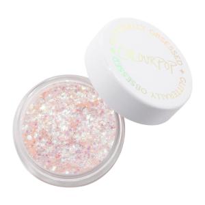 ColourPop Glitterally Obsessed Body Glitter Gel – Multi-Colored Glitter Makeup Made with an Adhesive Gel Formula – Easy to Use & Mess Free – So Cute (0.06 oz)(So Cute)