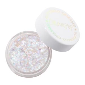 ColourPop Glitterally Obsessed Body Glitter Gel – Multi-Colored Glitter Makeup Made with an Adhesive Gel Formula – Easy to Use & Mess Free – So Cute (0.06 oz)(Disco Lady)