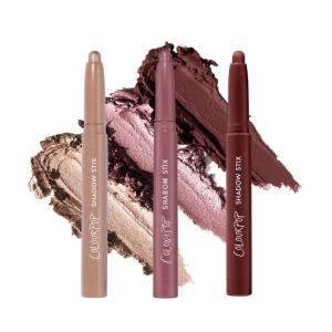 ColourPop Shadow Stix – Cream Eyeshadow Stick with Long-Lasting Color – Multi-Use Cream Makeup with a Built-In Sharpener & Precise Tip for Easy Application – Bare With Me (0.05 oz)(Rose Goals)