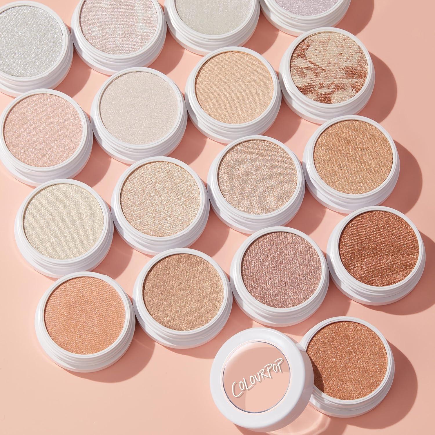 image:imageColourPop Super Shock Highlighter Makeup HighPigment CrmePowder Face Makeup Buildable amp Blendable Formula with a Unique Bouncy Texture Flexitarian 015 ozAvalon