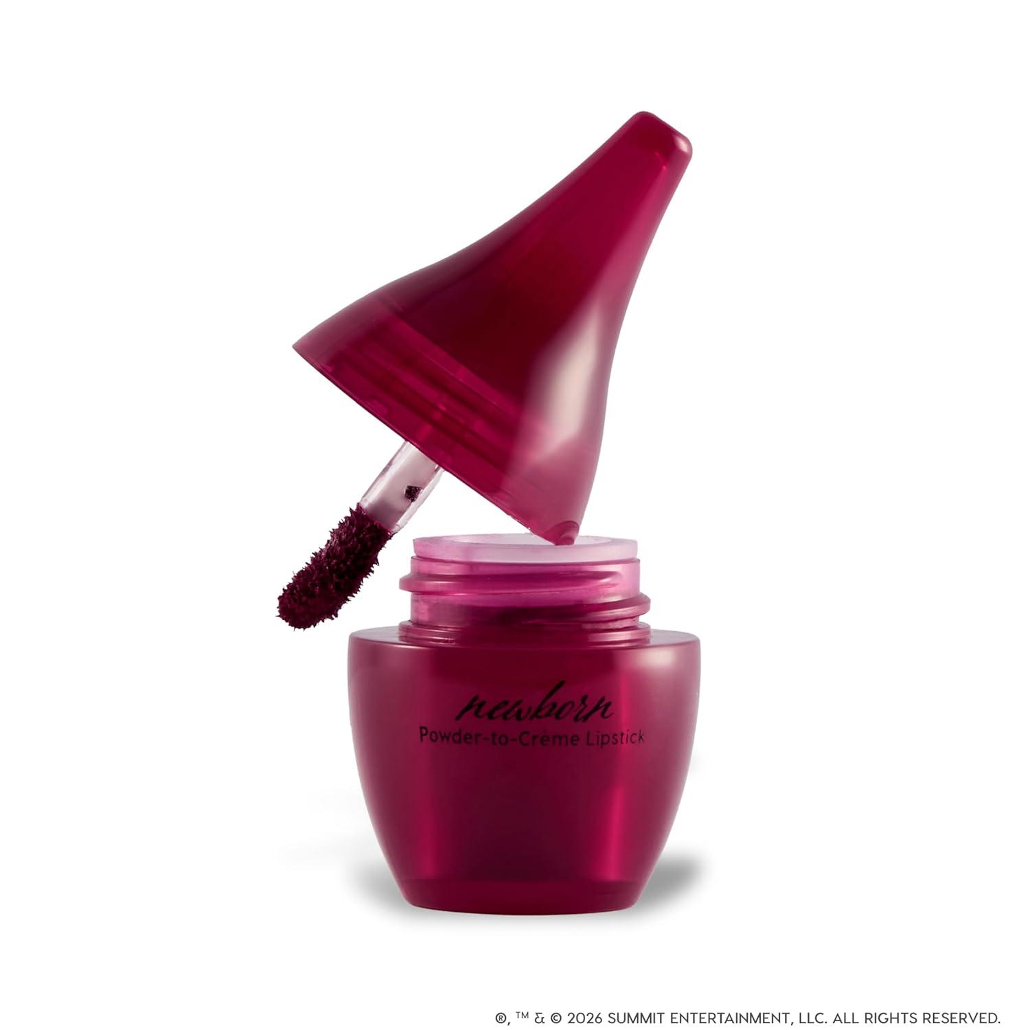 image:imageColourPop x The Twilight Saga Eclipse Matte Lipstick Vampy Red Liquid Lipstick with a PowdertoCreme Formula OneSwipe Full Coverage Color Long Lasting amp NonDrying Newborn 006 oz