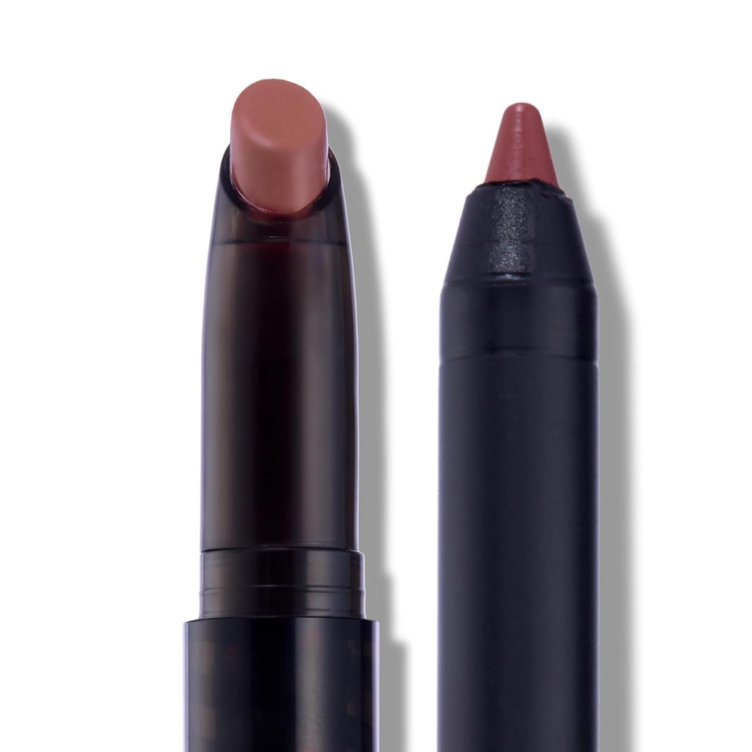 image:imageColourpop x The Twilight Saga Eclipse Lip Kit Pinky Nude Lip Combo with Lippie Stix Lipstick Lippie Pencil Long Lasting UltraPigmented Cream Finish Opposites Attract 2 Count