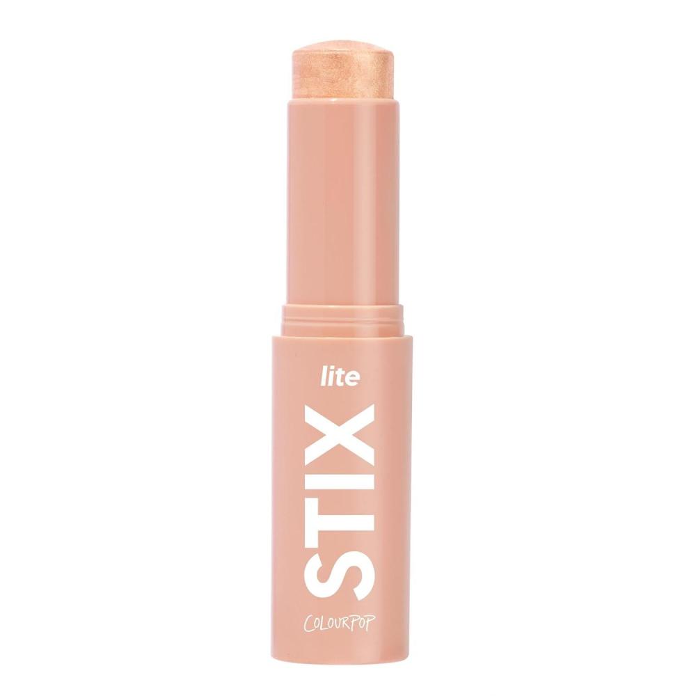 image:imageColourPop Lite Stix Cream Highlighter  Blendable Highlighter Makeup with a Luminous Dewy Finish  LongLasting Formula and Easy OnTheGo Application  Molten Hot 033 ozMolten Hot