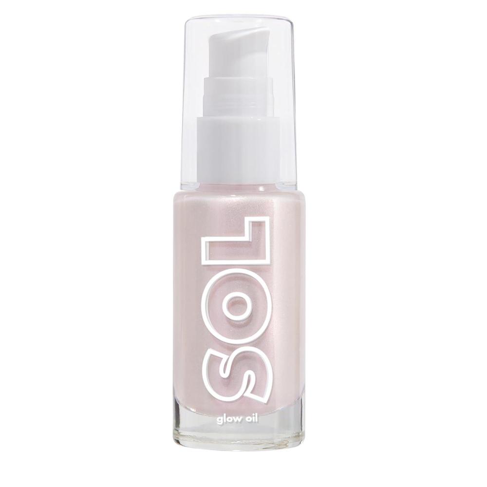 image:imageColourPop SOL Mini Shimmering Dry Oil  Shimmer Body Oil Infused with Coconut Argan amp Marula Oils  RadianceBoosting Body Care Nourishes Skin and Leaves a Luminous Finish  Moonstone 088 fl oz