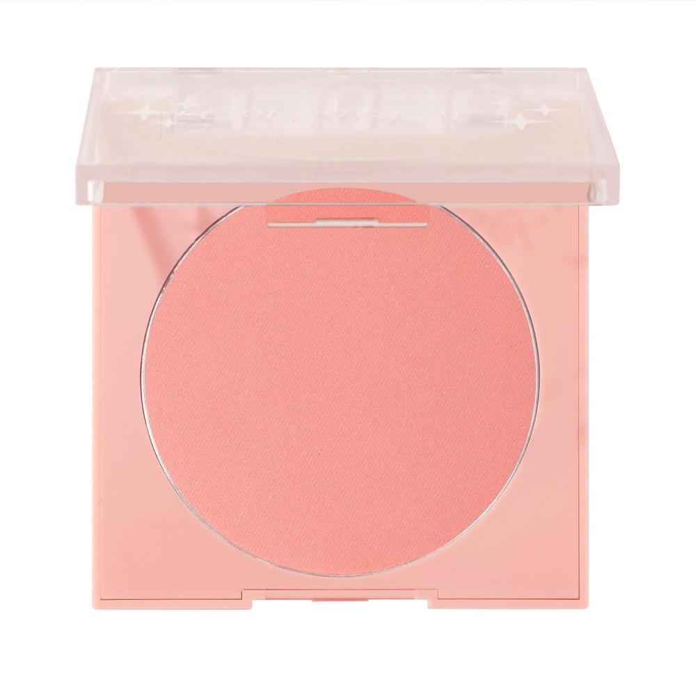 image:imageColourPop Silky Powder Blush LongWear Blush for Cheeks with MediumBuildable Coverage Leaves Skin with a Soft Matte Finish To The 10 021 ozSwirled
