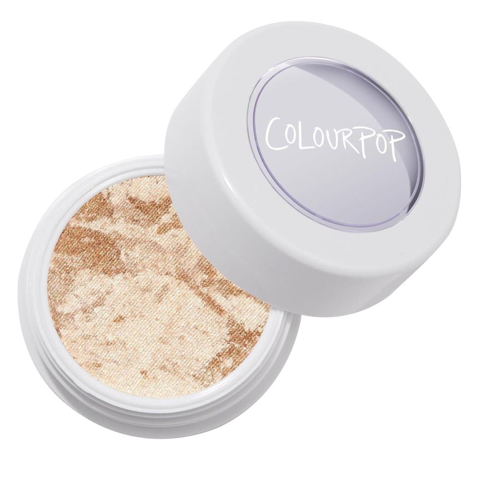 image:imageColourPop Super Shock Highlighter Makeup HighPigment CrmePowder Face Makeup Buildable amp Blendable Formula with a Unique Bouncy Texture Flexitarian 015 ozChurro
