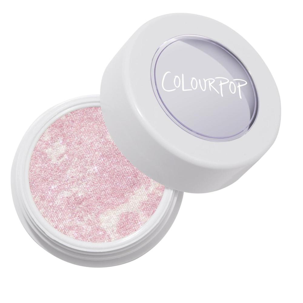 image:imageColourPop Super Shock Highlighter Makeup HighPigment CrmePowder Face Makeup Buildable amp Blendable Formula with a Unique Bouncy Texture Flexitarian 015 ozCandy Floss