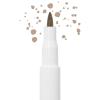 ColourPop Freckle Pen – Long-Lasting Faux Freckle Makeup with a Buildable Customizable Color – Natural Looking Fake Freckles with Soft Felt Tip Applicator – Soft Brown (0.03 oz)