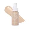 ColourPop Pretty Fresh Liquid Foundation – Hydrating Foundation with Medium, Buildable Coverage & a Natural Finish – Enriched with Hyaluronic Acid & Coconut Water – Deep Dark 190W (1 oz)(Light 45W)