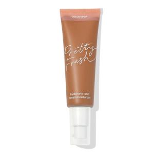 ColourPop Pretty Fresh Tinted Moisturizer – Hydrating Skin Tint with Lightweight Coverage – Formulated with Hyaluronic Acid & Coconut Water for Healthy-Looking Skin – Deep Dark 22N (1.45 oz)(Dark 18W)