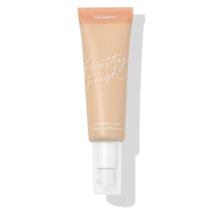 ColourPop Pretty Fresh Tinted Moisturizer – Hydrating Skin Tint with Lightweight Coverage – Formulated with Hyaluronic Acid & Coconut Water for Healthy-Looking Skin – Deep Dark 22N (1.45 oz)(Fair 4N)