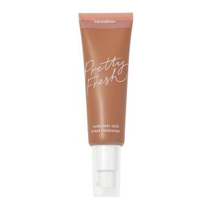 ColourPop Pretty Fresh Tinted Moisturizer – Hydrating Skin Tint with Lightweight Coverage – Formulated with Hyaluronic Acid & Coconut Water for Healthy-Looking Skin – Deep Dark 22N (1.45 oz)(Med Dark 16N)
