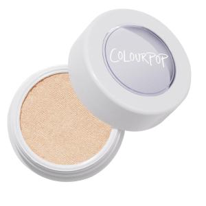 ColourPop Super Shock Highlighter Makeup – High-Pigment, Crème-Powder Face Makeup – Buildable & Blendable Formula with a Unique Bouncy Texture – Flexitarian (0.15 oz)(Pale Pink)