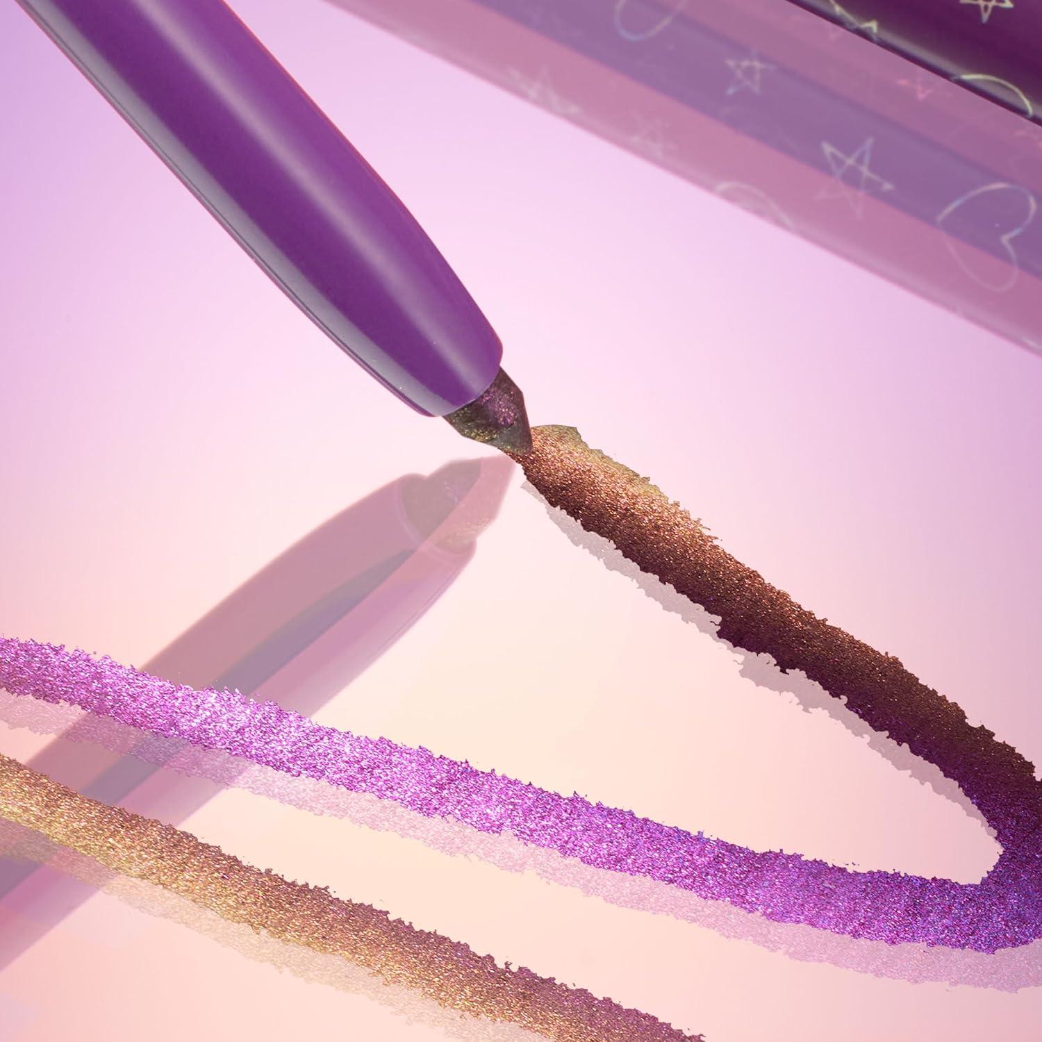 image:imageColourPop Crme Gel Waterproof Chrome Eyeliner 18HR Wear UltraPigmented Eyeliner Pencil with Matte amp Metallic Finishes SmudgeProof Vegan amp CrueltyFree Pixie 001 ozActin Up