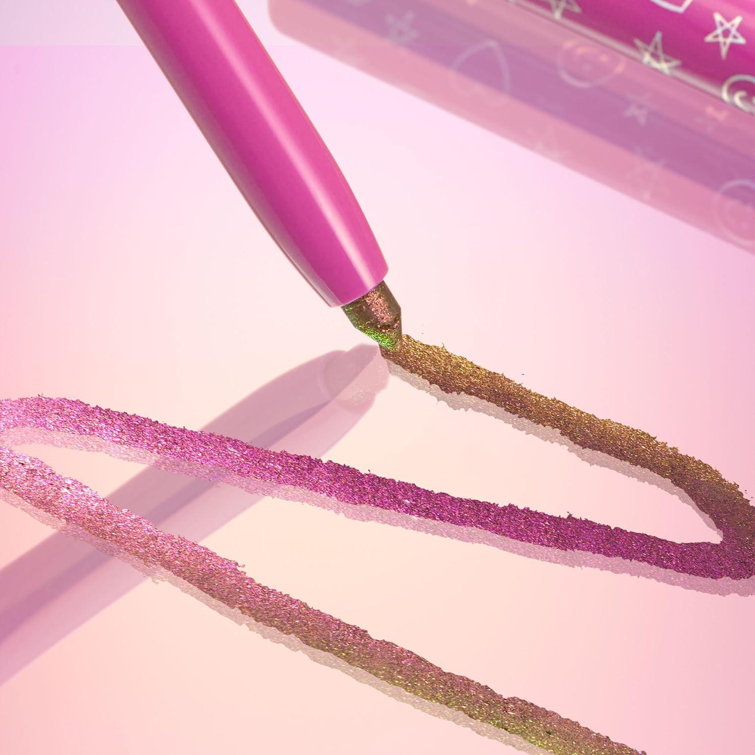 image:imageColourPop Crme Gel Waterproof Chrome Eyeliner 18HR Wear UltraPigmented Eyeliner Pencil with Matte amp Metallic Finishes SmudgeProof Vegan amp CrueltyFree Pixie 001 ozPixie