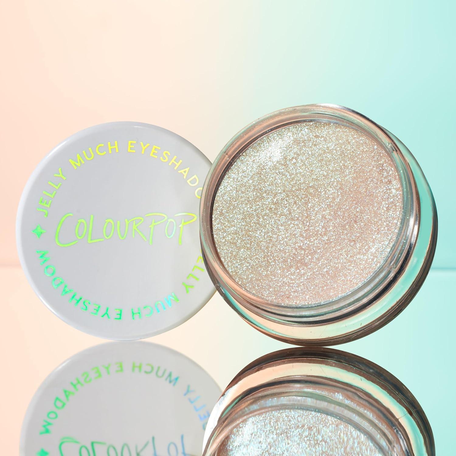image:imageColourPop Jelly Much Gel Eyeshadow Glitter Eyeshadow with a WaterBased Gel Formula Provides Intense Color Payoff with Minimized Creasing amp Fading Field of Fairies 023 ozSage Bundle