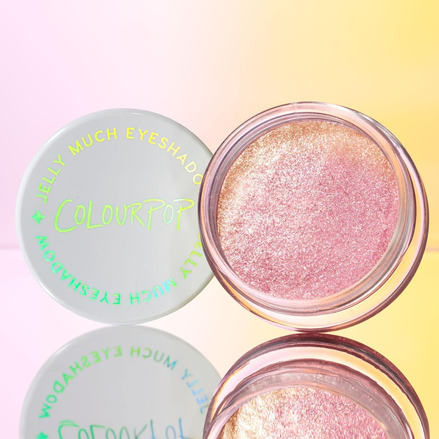 image:imageColourPop Jelly Much Gel Eyeshadow Glitter Eyeshadow with a WaterBased Gel Formula Provides Intense Color Payoff with Minimized Creasing amp Fading Field of Fairies 023 ozClose To You