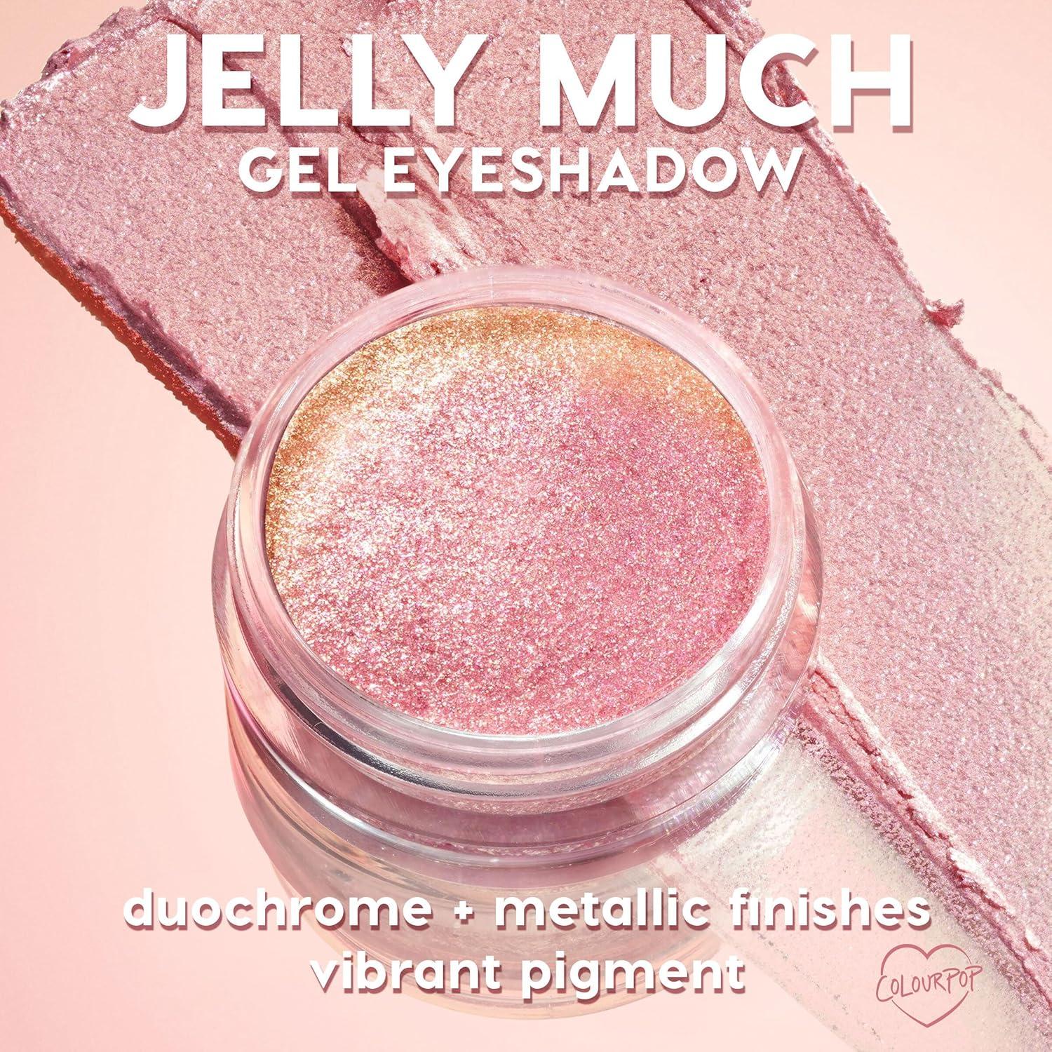 image:imageColourPop Jelly Much Gel Eyeshadow Glitter Eyeshadow with a WaterBased Gel Formula Provides Intense Color Payoff with Minimized Creasing amp Fading Field of Fairies 023 ozClose To You