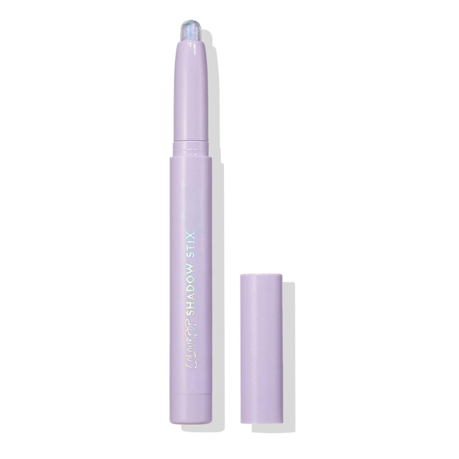 image:imageColourPop Shadow Stix Multichrome Cream Eyeshadow Stick with LongLasting Color MultiUse Cream Makeup with a BuiltIn Sharpener amp Precise Tip for Easy Application Galaxy 005 ozCotton Candy