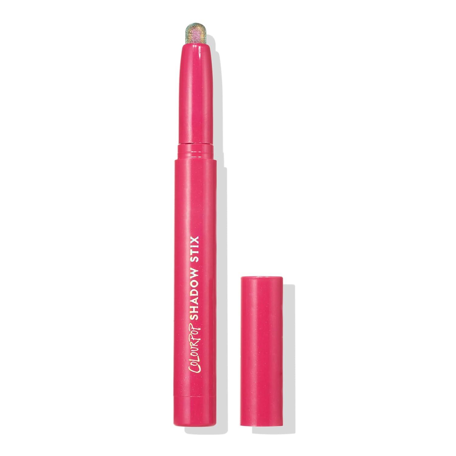 image:imageColourPop Shadow Stix Multichrome Cream Eyeshadow Stick with LongLasting Color MultiUse Cream Makeup with a BuiltIn Sharpener amp Precise Tip for Easy Application Galaxy 005 ozStix Galaxy
