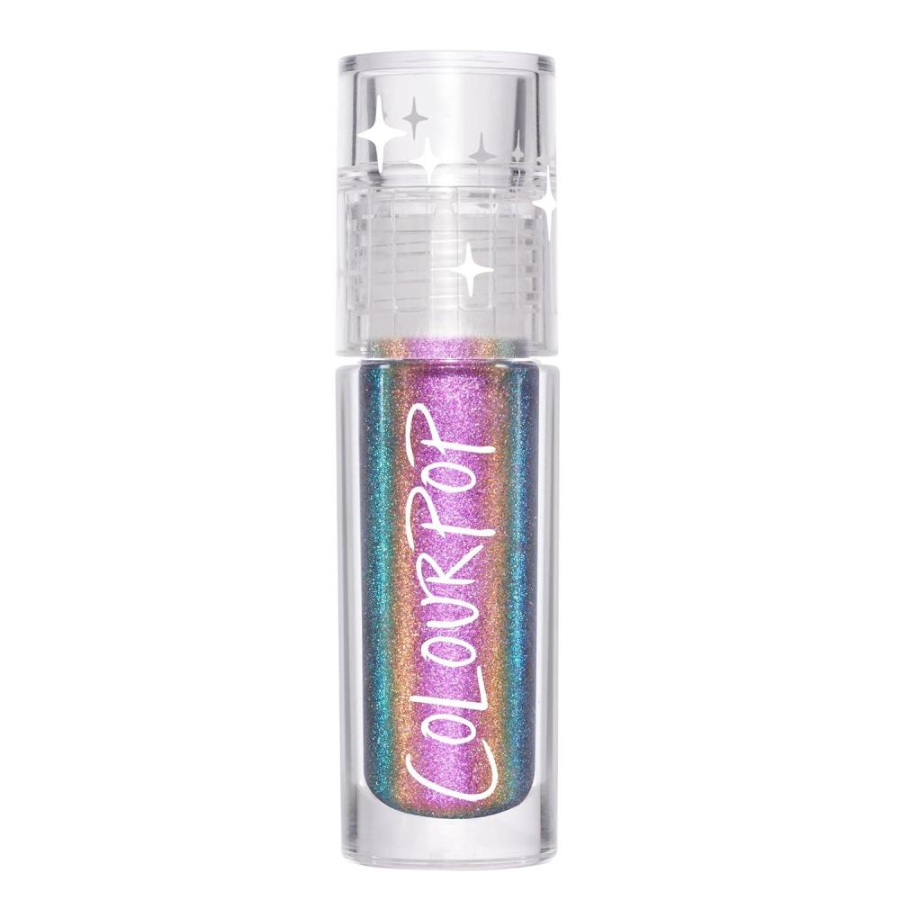 image:imageColourPop Chrome Liquid Eyeshadow  ColorShifting Chrome Eyeshadow with LongLasting amp UltraPigmented Formula  Glaze 005 ozSupernova