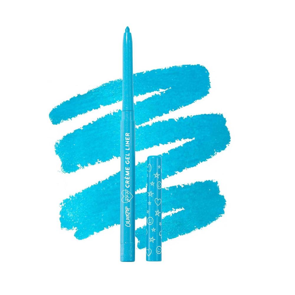 image:imageColourPop Crme Gel Waterproof Eyeliner  18HR Wear UltraPigmented Eyeliner Pencil with Matte amp Metallic Finishes  SmudgeProof Vegan amp CrueltyFree  Exit 001 ozCrystal Crush