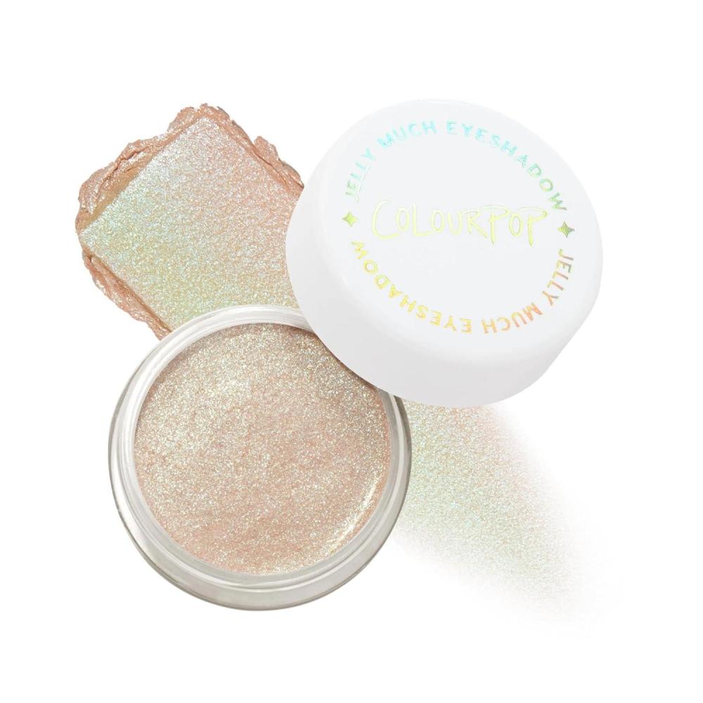 image:imageColourPop Jelly Much Gel Eyeshadow  Glitter Eyeshadow with a WaterBased Gel Formula  Provides Intense Color Payoff with Minimized Creasing amp Fading  Field of Fairies 023 ozSage Bundle