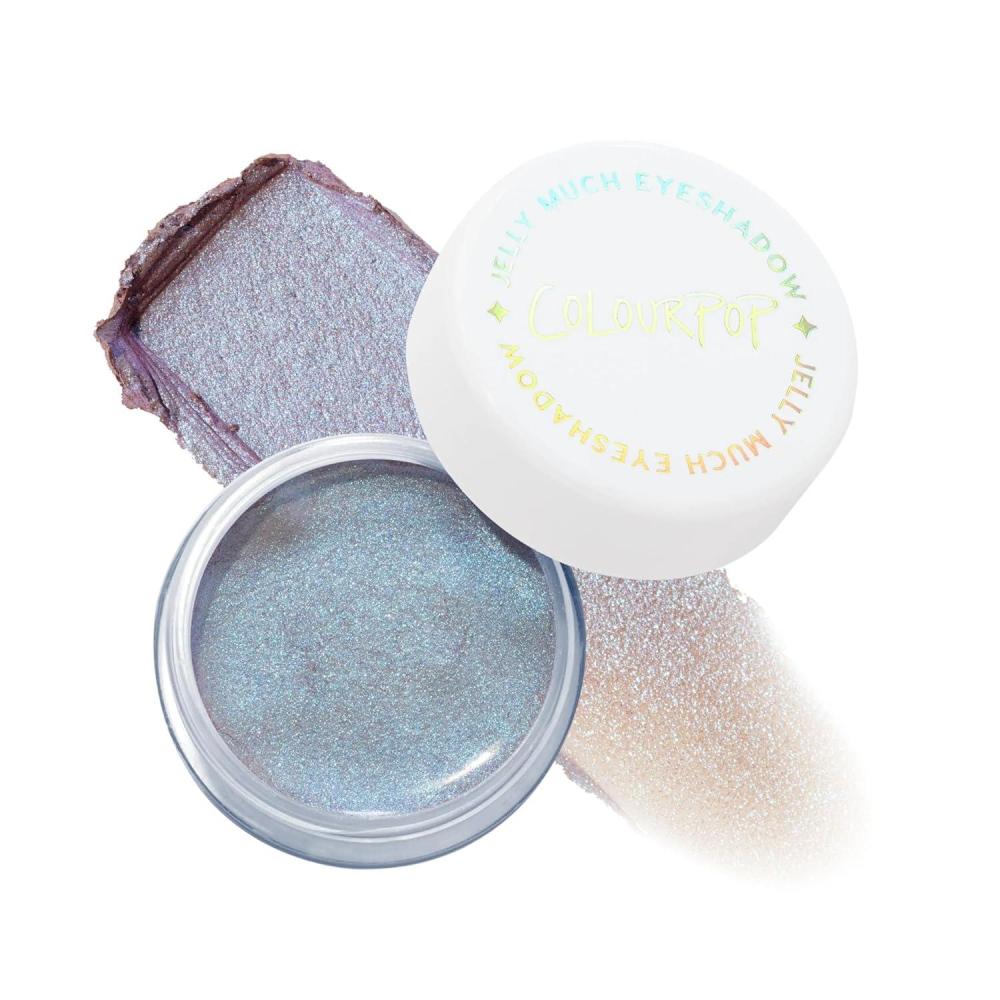 image:imageColourPop Jelly Much Gel Eyeshadow Glitter Eyeshadow with a WaterBased Gel Formula Provides Intense Color Payoff with Minimized Creasing amp Fading Field of Fairies 023 ozHallucinogenius