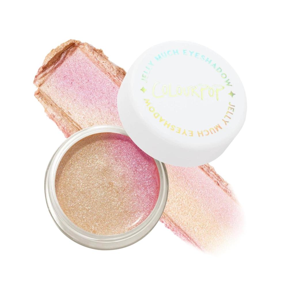 image:imageColourPop Jelly Much Gel Eyeshadow Glitter Eyeshadow with a WaterBased Gel Formula Provides Intense Color Payoff with Minimized Creasing amp Fading Field of Fairies 023 ozField of Fairies