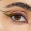 ColourPop Crème Gel Waterproof Chrome Eyeliner – 18HR Wear, Ultra-Pigmented Eyeliner Pencil with Matte & Metallic Finishes – Smudge-Proof, Vegan & Cruelty-Free – Pixie (0.01 oz)(Actin Up)