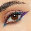 ColourPop Crème Gel Waterproof Chrome Eyeliner – 18HR Wear, Ultra-Pigmented Eyeliner Pencil with Matte & Metallic Finishes – Smudge-Proof, Vegan & Cruelty-Free – Pixie (0.01 oz)(Power Trip)