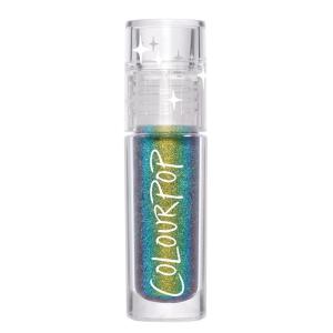 ColourPop Chrome Liquid Eyeshadow – Color-Shifting Chrome Eyeshadow with Long-Lasting & Ultra-Pigmented Formula – Glaze (0.05 oz)(Beetle)