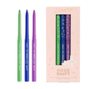 ColourPop Crème Gel Waterproof Chrome Eyeliner – 18HR Wear, Ultra-Pigmented Eyeliner Pencil with Matte & Metallic Finishes – Smudge-Proof, Vegan & Cruelty-Free – Pixie (0.01 oz)(Chrome)