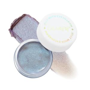 ColourPop Jelly Much Gel Eyeshadow – Glitter Eyeshadow with a Water-Based Gel Formula – Provides Intense Color Payoff with Minimized Creasing & Fading – Field of Fairies (0.23 oz)(Hallucinogenius)