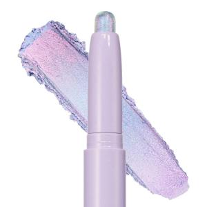 ColourPop Shadow Stix – Multichrome Cream Eyeshadow Stick with Long-Lasting Color – Multi-Use Cream Makeup with a Built-In Sharpener & Precise Tip for Easy Application – Galaxy (0.05 oz)(Cotton Candy)