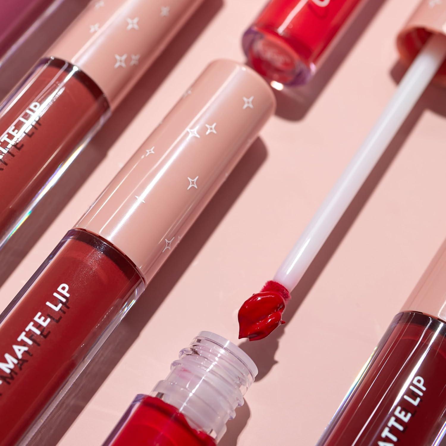 image:imageColourPop Ultra Matte Liquid Lipstick UltraPigmented Matte Lipstick with a LongLasting NonDrying Finish Delivers Full Coverage with a Smooth Flexible Feel LAX 013 ozToast