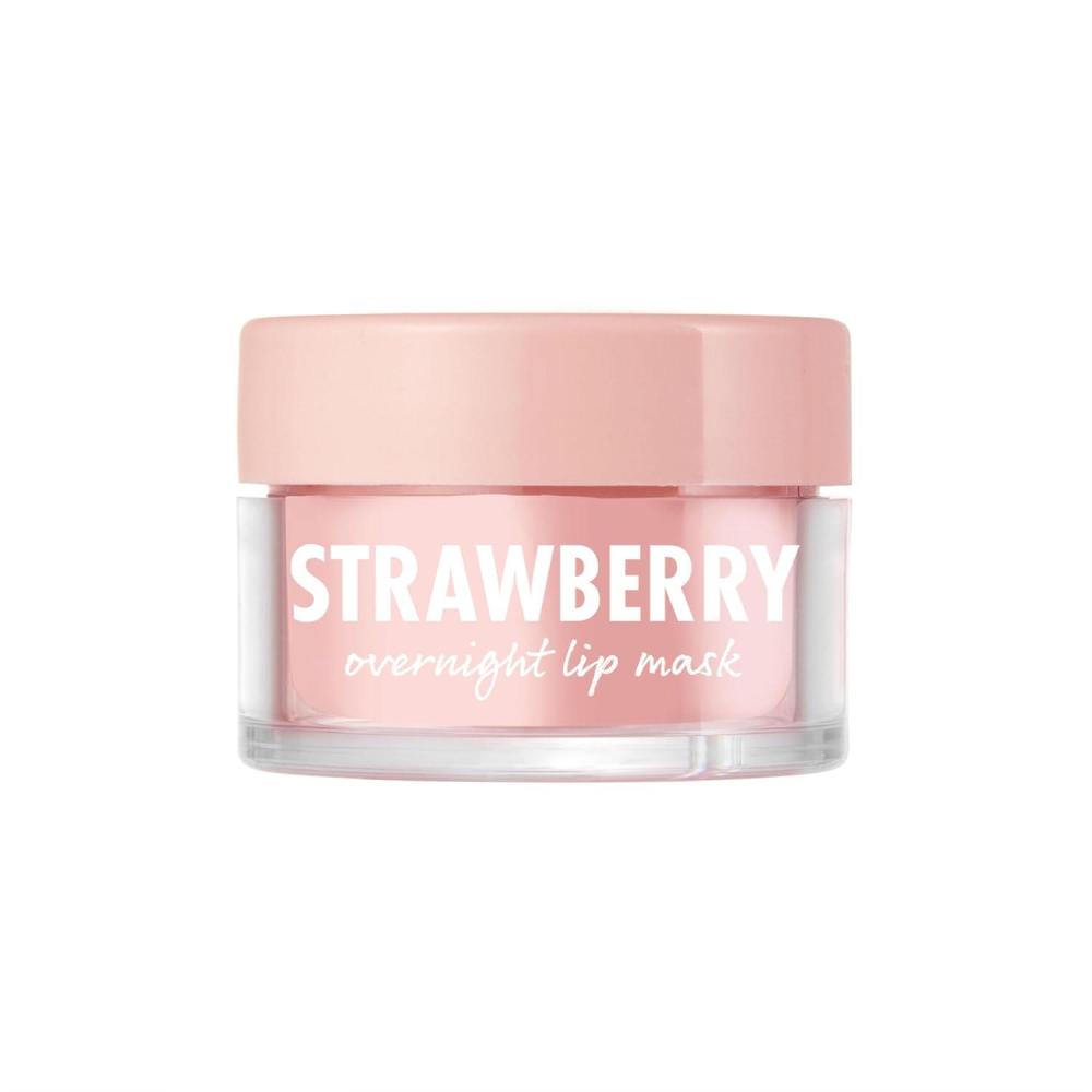 image:imageColourPop Lip Mask LeaveOn Lip Moisturizer amp Overnight Mask Replenishes Dry Lips with Shea Butter Squalane amp Vitamin E Watermelon 05 ozStrawberry
