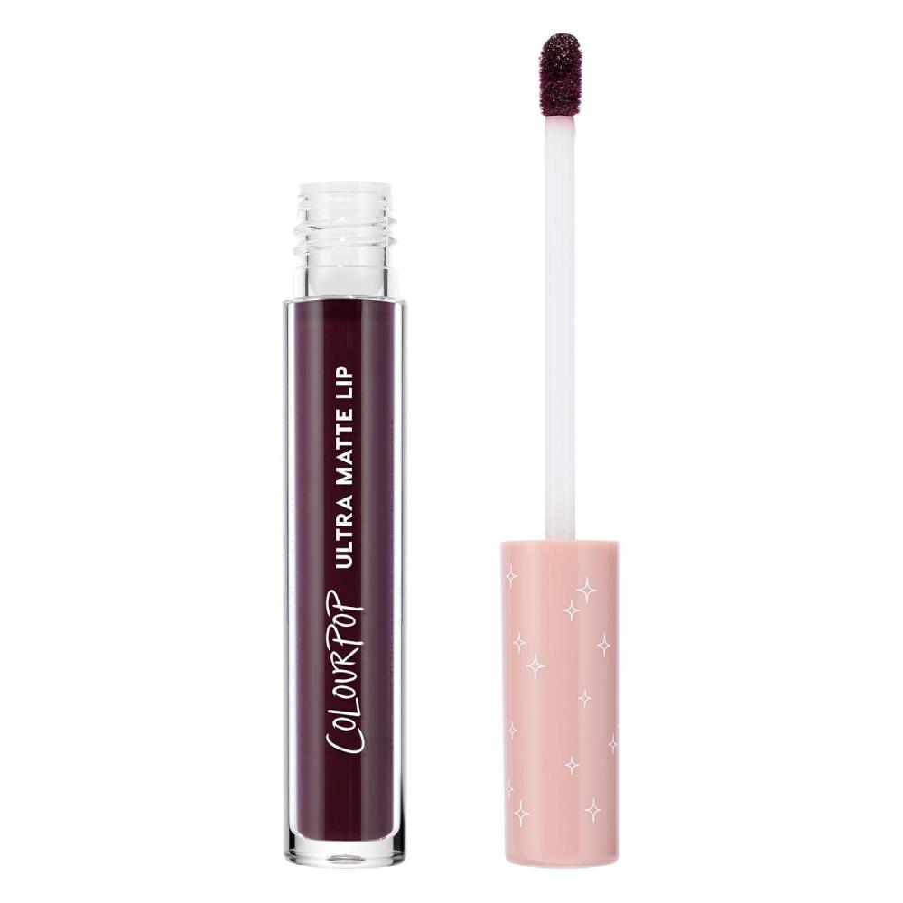 image:imageColourPop Ultra Matte Liquid Lipstick UltraPigmented Matte Lipstick with a LongLasting NonDrying Finish Delivers Full Coverage with a Smooth Flexible Feel LAX 013 ozCurrant Mood
