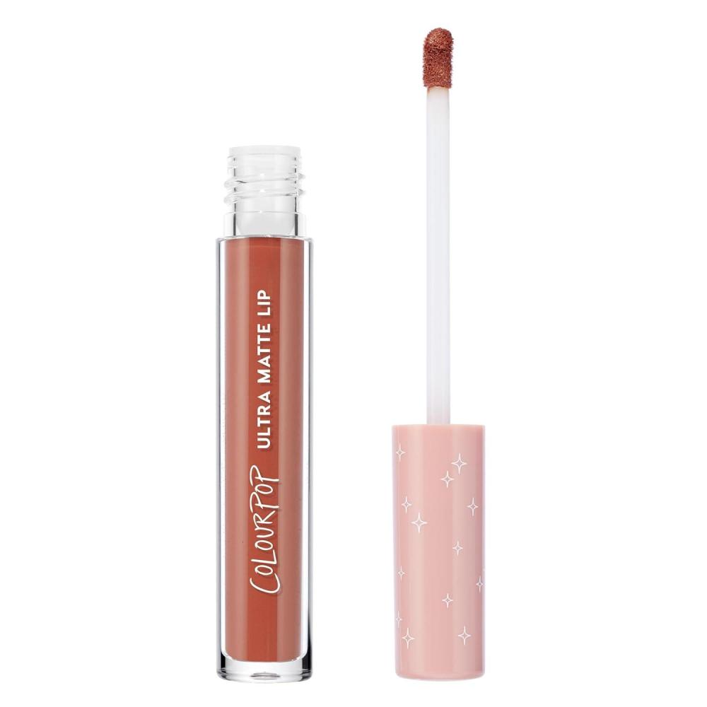 image:imageColourPop Ultra Matte Liquid Lipstick UltraPigmented Matte Lipstick with a LongLasting NonDrying Finish Delivers Full Coverage with a Smooth Flexible Feel LAX 013 ozSo Me