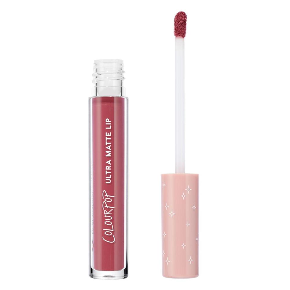 image:imageColourPop Ultra Matte Liquid Lipstick UltraPigmented Matte Lipstick with a LongLasting NonDrying Finish Delivers Full Coverage with a Smooth Flexible Feel LAX 013 ozFlurries