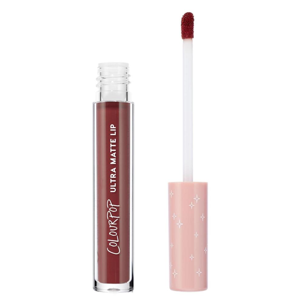 image:imageColourPop Ultra Matte Liquid Lipstick UltraPigmented Matte Lipstick with a LongLasting NonDrying Finish Delivers Full Coverage with a Smooth Flexible Feel LAX 013 ozOff the Record