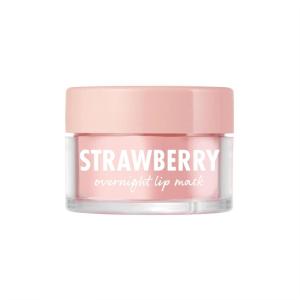 ColourPop Lip Mask – Leave-On Lip Moisturizer & Overnight Mask – Replenishes Dry Lips with Shea Butter, Squalane & Vitamin E – Watermelon (0.5 oz)(Strawberry)