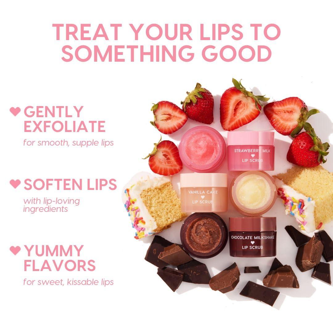 image:imageColourPop Fresh Kiss Lip Mask LeaveOn Lip Moisturizer amp Overnight Treatment Replenishes Dry Lips with Shea Butter amp Vitamin E Vanilla Cake 028 ozPistachio Gelato