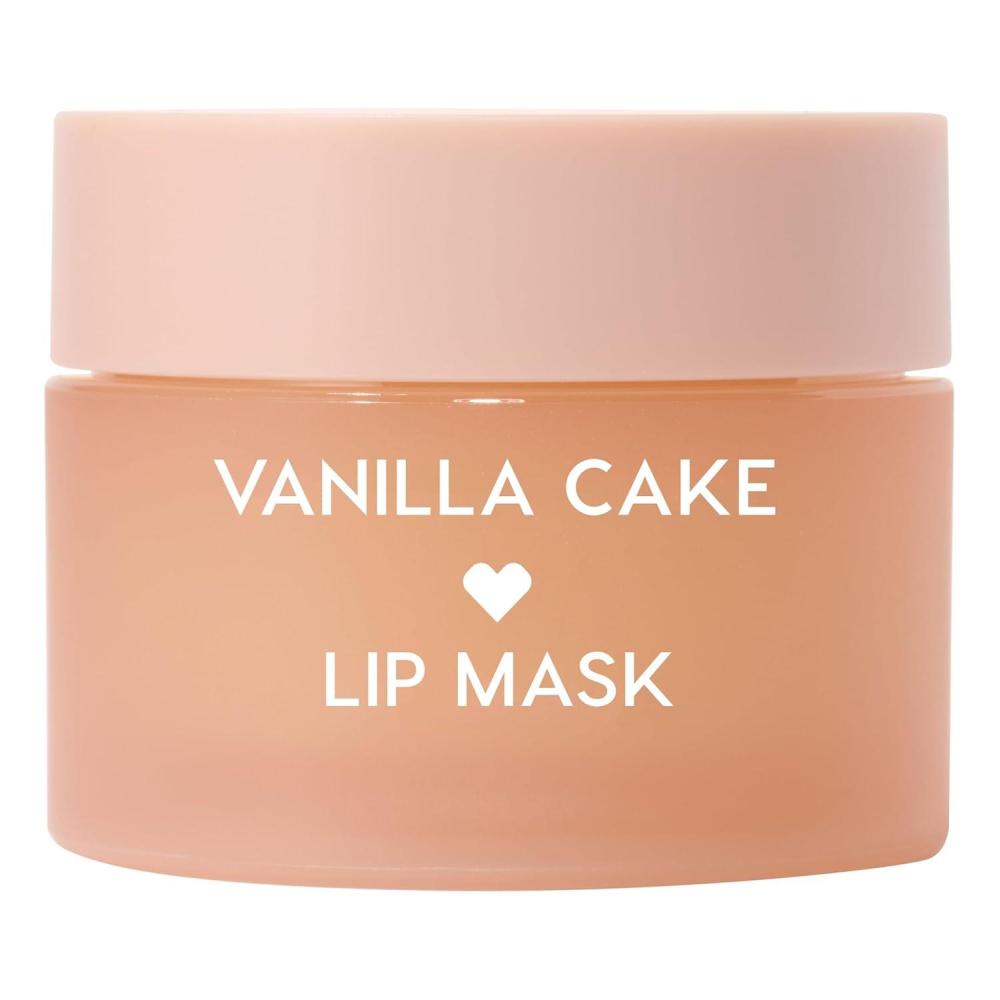 image:imageColourPop Fresh Kiss Lip Mask LeaveOn Lip Moisturizer amp Overnight Treatment Replenishes Dry Lips with Shea Butter amp Vitamin E Vanilla Cake 028 ozVanilla Cake