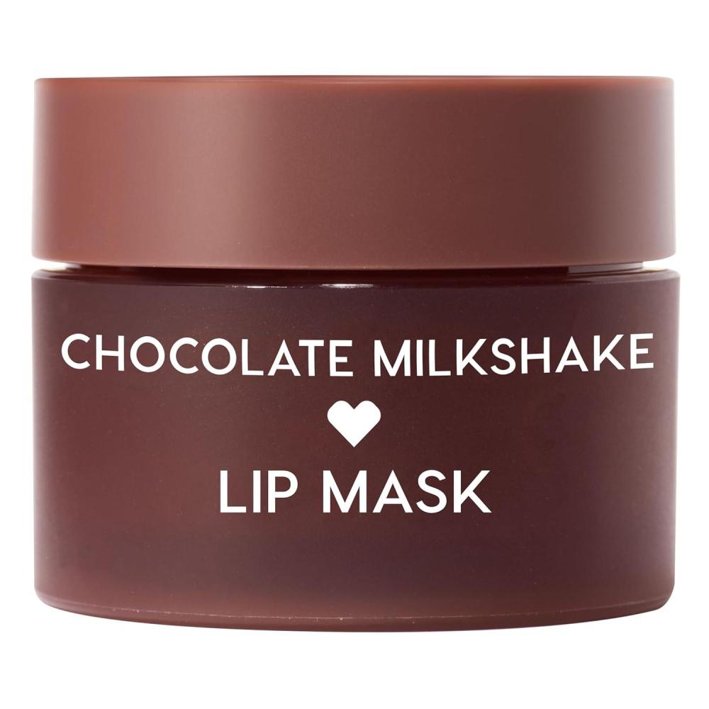 image:imageColourPop Fresh Kiss Lip Mask LeaveOn Lip Moisturizer amp Overnight Treatment Replenishes Dry Lips with Shea Butter amp Vitamin E Vanilla Cake 028 ozChocolate Milkshake