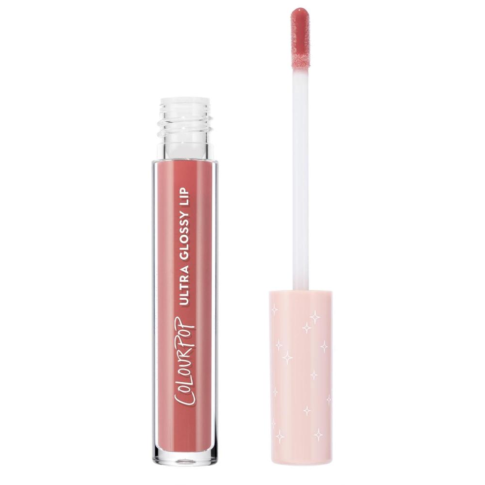 image:imageColourPop Ultra Glossy Lip Gloss HighShine NonSticky amp Hydrating Lip Gloss with a Flexible Paddle Applicator Sheer Pearlized Crme amp Clear Finishes It Girl 011 ozPasadena