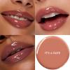 ColourPop So Juicy Plumping Glossy Lip Oil – Hydrating & Plumping Lip Oil with a Sheer Wash of Non-Sticky Color – Infused with Peptides, Ceramides & Ginger – Lychee Jelly (0.29)(Its a Date)