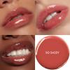 ColourPop So Juicy Plumping Glossy Lip Oil – Hydrating & Plumping Lip Oil with a Sheer Wash of Non-Sticky Color – Infused with Peptides, Ceramides & Ginger – Lychee Jelly (0.29)(So Sassy)